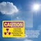 Signmission Radiation & Laser Sign, 5 in H x 7 in W, Vinyl Decal, Rectangle OS-2PACK-CR-D-57-L-10163 - alternate 3